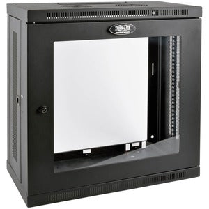 Tripp Lite by Eaton SmartRack 12U Very Low-Profile Patch-Depth Wall-Mount Small Rack Enclosure, Clear Acrylic Window