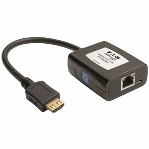 Eaton Tripp Lite Series HDMI over Cat5/6 Extender, Pigtail-Style Receiver for Video/Audio, USB Powered, Up to 125 ft. (38 m), TAA - PEGASUSS 