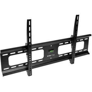 Soporte de pared inclinable de alta resistencia Eaton Tripp Lite Series para televisores y monitores de 37" a 80", pantallas planas o curvas, con certificación UL