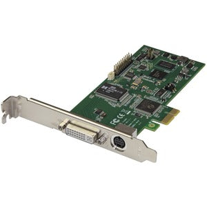 StarTech.com PCIe Video Capture Card - Internal Capture Card - HDMI, VGA, DVI, and Component - 1080P at 60 FPS