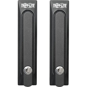 Cerradura de repuesto SmartRack de Tripp Lite by Eaton para gabinetes de rack de servidores, puertas delanteras y traseras, 2 llaves, versión 3