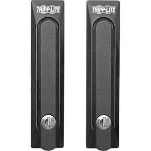 Cerradura de repuesto SmartRack de Tripp Lite by Eaton para gabinetes de rack de servidores, puertas delanteras y traseras, 2 llaves, versión 4