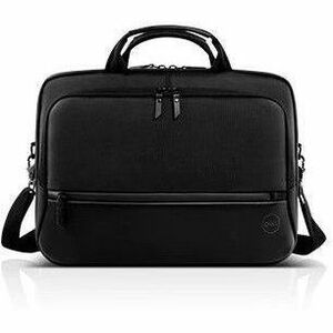 Dell Premier Carrying Case (Briefcase) for 15" Notebook, Document, Charger - Black