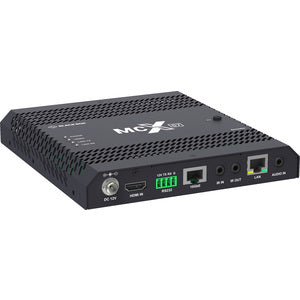 Codificador AV de red MCX S7 4K60 de Black Box: HDCP 2.2, HDMI 2.0, cobre de 10 GbE