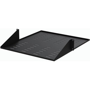 StarTech.com 2 Post Server Rack Shelf - Vented - Center Mount - Up to 75 lb. - 2 post Network Rack Shelf (CABSHF2POSTV2)