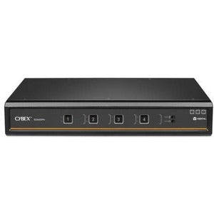 Vertiv Cybex SC900 Secure KVM | Dual Head | 4 Port Universal and DPP | NIAP version 4.0 Certified