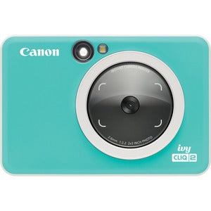 Canon IVY CLIQ2 5 Megapixel Instant Digital Camera - Turquoise