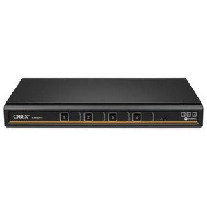 Vertiv Cybex SC800 Secure KVM | Single Head | 4 Port Universal DisplayPort | NIAP version 4.0 Certified (SC840DPH-400)