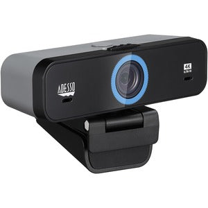 Adesso CyberTrack K4 Webcam - 8 Megapixel - 30 fps - USB 2.0 - 1