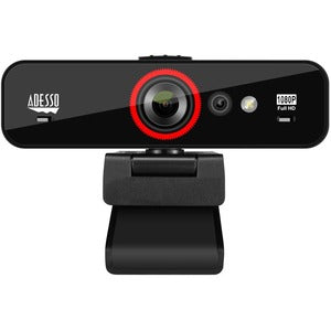 Adesso CyberTrack F1 Webcam - 2.1 Megapixel - 30 fps - USB 2.0 - 1