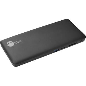 SIIG USB-C Triple Video MST Docking Station with PD