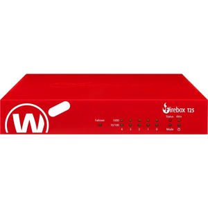 WatchGuard Firebox T25 Network Security/Firewall Appliance