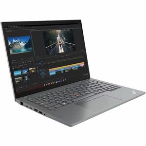 Lenovo ThinkPad T14 Gen 4 21HD0028US 14" Notebook - WUXGA - Intel Core i5 13th Gen i5-1335U - 16 GB - 512 GB SSD - English Keyboard - Storm Gray