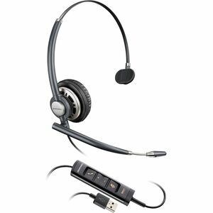 Auriculares monoaurales USB-A Poly EncorePro 715 TAA