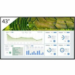 Sony BRAVIA FW-43BZ30L Digital Signage Display