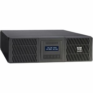 Eaton Tripp Lite Series SmartOnline 5000VA 4500W 208V Online Double-Conversion UPS - 2 L6-20R and 2 L6-30R Outlets, L6-30P Input, Network Card Included, Extended Run, 3U Rack/Tower