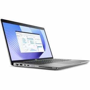 Dell Precision 3000 3490 14" Touchscreen Mobile Workstation - Full HD - Intel Core Ultra 7 165H - vPro Technology - 32 GB - 512 GB SSD - Gray