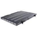 StarTech.com 1U 4-Post 19.5 to 38in Adjustable Mounting Depth Vented Rack Mount Shelf - Heavy Duty Fixed Rack Shelf - 330lbs / 150kg - 27.5in Deep - PEGASUSS 