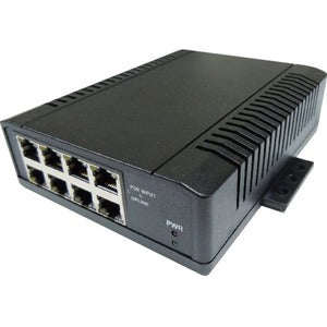 Tycon Power PoE 8 Port Switch