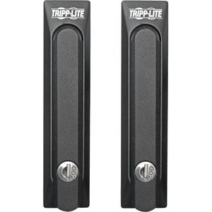 Cerradura de repuesto SmartRack de Tripp Lite by Eaton para gabinetes de rack de servidores, puertas delanteras y traseras, 2 llaves, versión 2