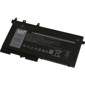 BTI 3DDDG-BTI 11.4V 42WHR LI-ION BATTERY 03DDDG, 3VC9Y, 03VC9Y, 451-BBZP, 049XH, 451-BZT, 3DDDG, RRJDX LATITUDE 15 5580, 15 5590, 15 5591, 5280, 5290, 5480, 5490, 5495, 5580, 5590, 5591