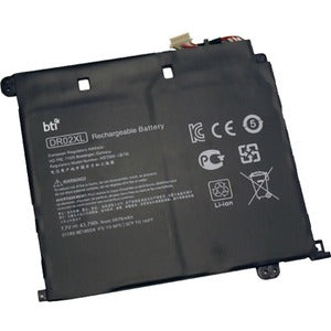 BTI DR02XL-BTI 7,7 V 43,7 WHR LI-ION-AKKU 859357-855, DR020, DR02XL CHROMEBOOK 11-V000NR, 11-V010WM, 11-V020NR, 11-V032NR, 11-V001TU, 11-V011DX, 11-V020WM, 11-V033NR, 11-V002DX, 11-V012NR, 11-V025WM, 11-V010NR, 11-V019WM, 11-V031NR