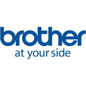 Brother 4in x 4in White Premium Direct Thermal Paper Labels, Die-Cut Roll