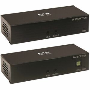 Eaton Tripp Lite Series HDMI über Cat6 Extender Kit, Sender und Empfänger mit Repeater, 4K 60Hz, 4:4:4, IR, HDR, PoC, 230 ft., TAA