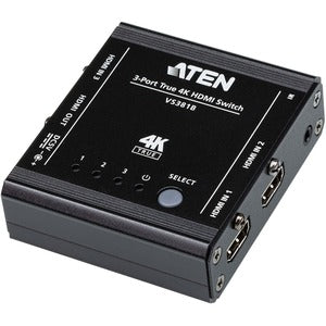 ATEN 3-Port True 4K HDMI Switch