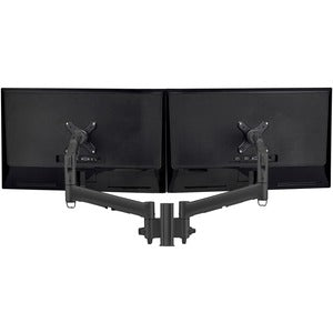 Atdec dual dynamic monitor arm desk mount - Flat and Curved up to 32in - VESA 75x75, 100x100