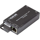 Black Box Fast Ethernet (100-mbps) Media Converter - 10/100-mbps Copper To 100-mbps Simple - PEGASUSS 