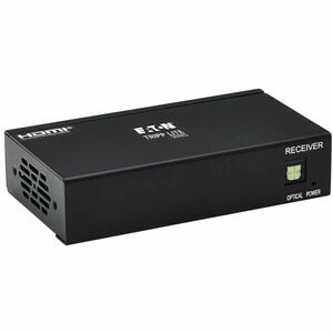 Eaton Tripp Lite Serie 1-Port HDMI über Cat6 Empfänger - 4K 60 Hz, HDR, 4:4:4, PoC, HDCP 2.2, 230 ft. (70,1 m), TAA