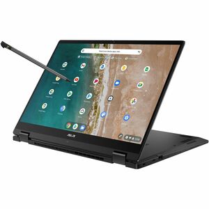 Asus Chromebook Flip CX5 CX5601FBA-YZ568T-S 16" Touchscreen Convertible 2 in 1 Chromebook - WUXGA - Intel Core i5 12th Gen i5-1235U - 16 GB - 128 GB SSD - Mineral Gray