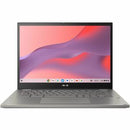 Asus Chromebook Vibe CX34 Flip CX3401 CX3401FBA-YZ762T-S 14" Touchscreen Convertible Chromebook - WUXGA - Intel Core i7 12th Gen i7-1255U - 16 GB - 512 GB SSD - Gray - PEGASUSS 