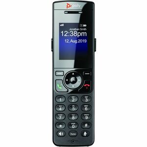 Poly VVX D230 DECT-Telefonhörer und Ladestation mit Netzteil