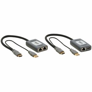 Tripp Lite von Eaton 1-Port HDMI über Cat6 Extender Kit, Pigtail Sender/Empfänger, 4K 60 Hz, HDR, 4:4:4, 230 ft. (70,1 m), TAA