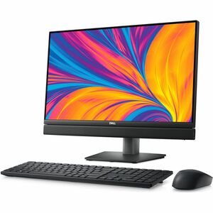 Dell OptiPlex 7000 7420 All-in-One Computer - Intel Core i5 14th Gen i5-14500T - vPro Technology - 8 GB - 256 GB SSD - 23.8" Full HD Touchscreen - Desktop - Black