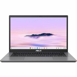 Asus Chromebook Plus CX34 CX3402CBA-DH388T-GR 14" Touchscreen Chromebook - Full HD - Intel Core i3 12th Gen i3-1215U - 8 GB - 128 GB Flash Memory - Rocky Gray