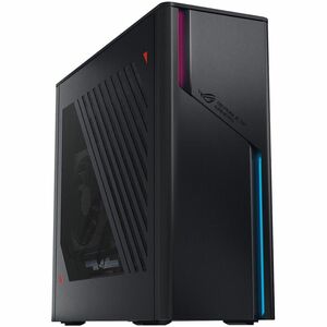 Asus ROG G22CH G22CH-DS764 Gaming Desktop Computer - Intel Core i7 14th Gen i7-14700F - 16 GB - 1 TB SSD - Small Form Factor - Gray