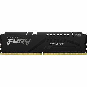 Kingston 32GB (1x32GB) DDR5 6000MT/s CL30 FURY Beast Black XMP