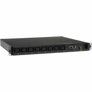 PDU conmutada monofásica Eaton de 2,5 kW y 208/230 V, plataforma LX, 8 tomas C13, entrada C14, cable de 2 m, montaje en rack 1U, TAA