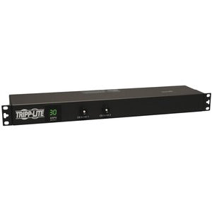 PDU monofásica con medidor local de 2,9 kW de la serie Eaton Tripp Lite, tomacorrientes de 120 V (12 5-15/20R), L5-30P, cable de 4,57 m (15 pies), montaje en rack de 1 U