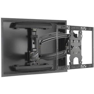 Chief Thinstall Large 25" Extension Dual Arm Wall Mount For Displays 42-75" - Black