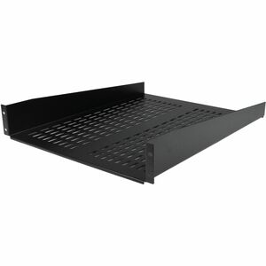 StarTech.com 2U 22in Vented Rack Mount Shelf - Fixed 22 inch Deep antilever Rackmount Tray for Server Rack Cabinet Shelf - 50lbs / 23kg