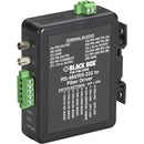 Black Box Industrial DIN Rail RS-232/RS-422/RS-485 to Fiber Driver - PEGASUSS 