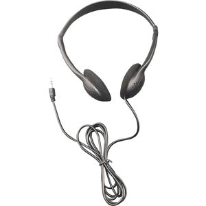 Hamilton Buhl Personal-Sized Economical Headphones, 100 Pack