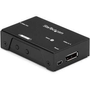 StarTech.com DisplayPort Signal Booster - DisplayPort Extender - DP Video Signal Amplifier - 4K 60Hz