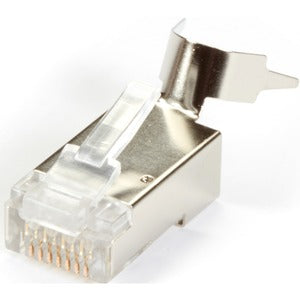 Conector modular RJ-45 CAT6A de Black Box, blindado, paquete de 100