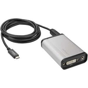 Dispositivo de captura de video DVI a USB C de StarTech.com - Tarjeta de captura USB - Windows y Mac - Compatible con DirectShow - 1080p 60fps - USBC2DVCAPRO