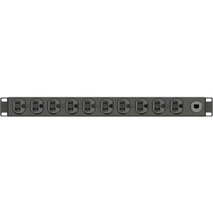 Vertiv Geist Basic Rack PDU - Data Center PDU - (10) NEMA 5-15R| NEMA 5-15P rPDU